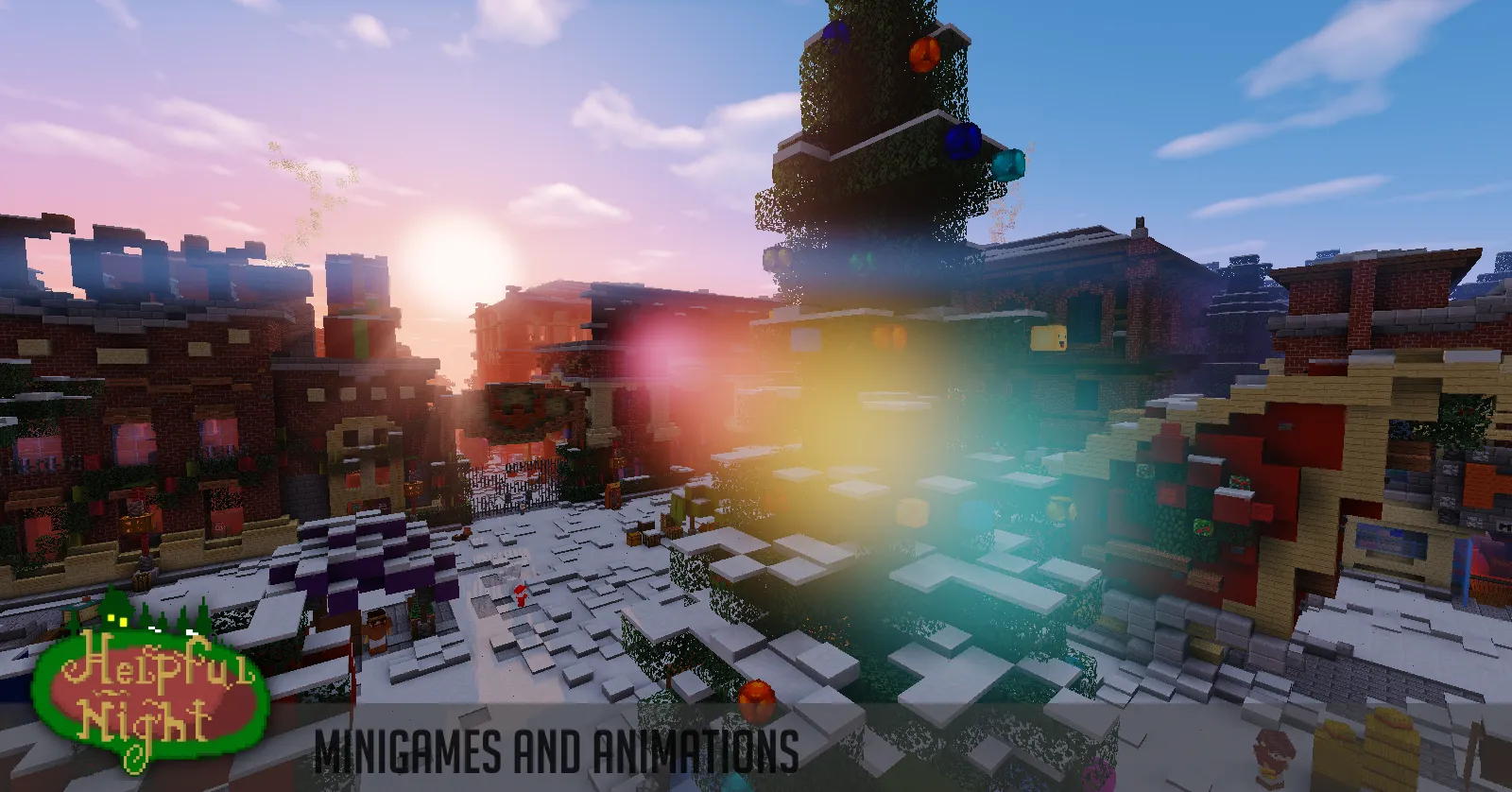 A Helpful Night, Карты, Minecraft