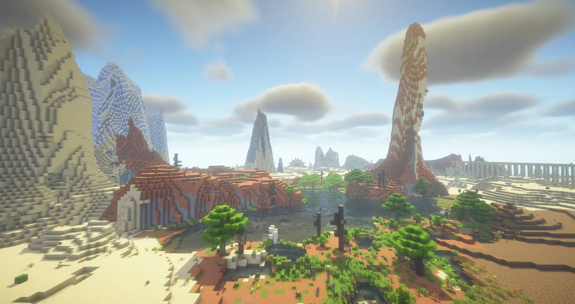 Into the Wastes — скриншот 4 (Модпаки, Minecraft)