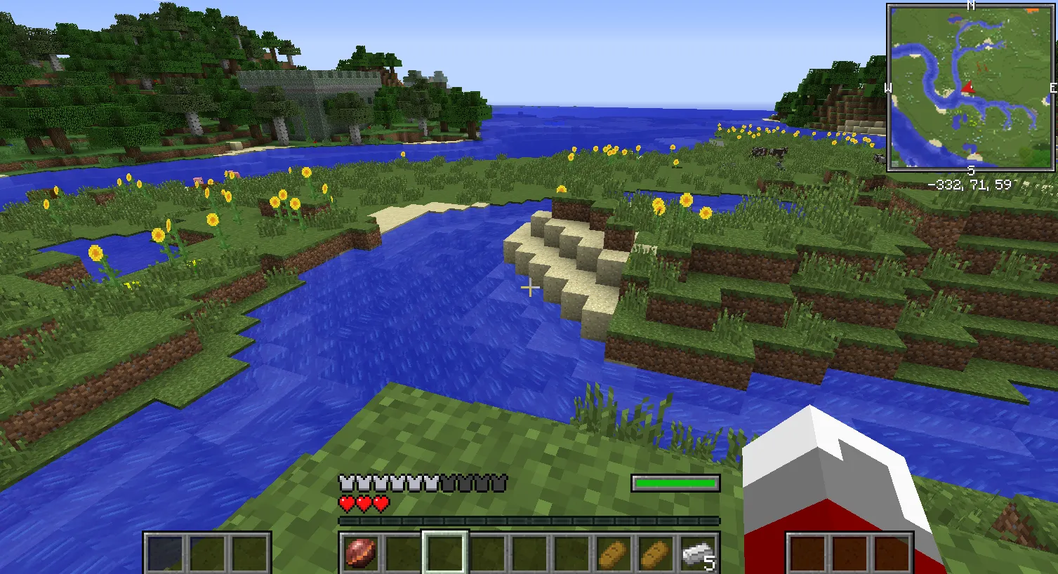 The Legend of Zelda: Unbreakable, Модпаки, Minecraft