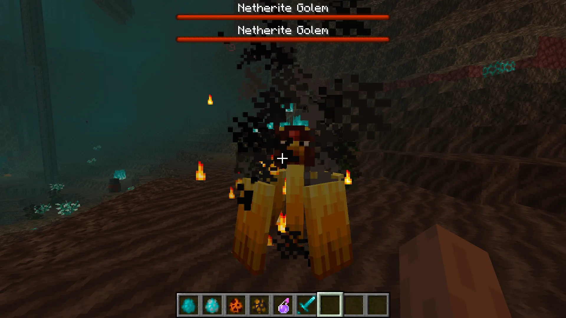 Blazing Netherite (Forge), Моды, Minecraft