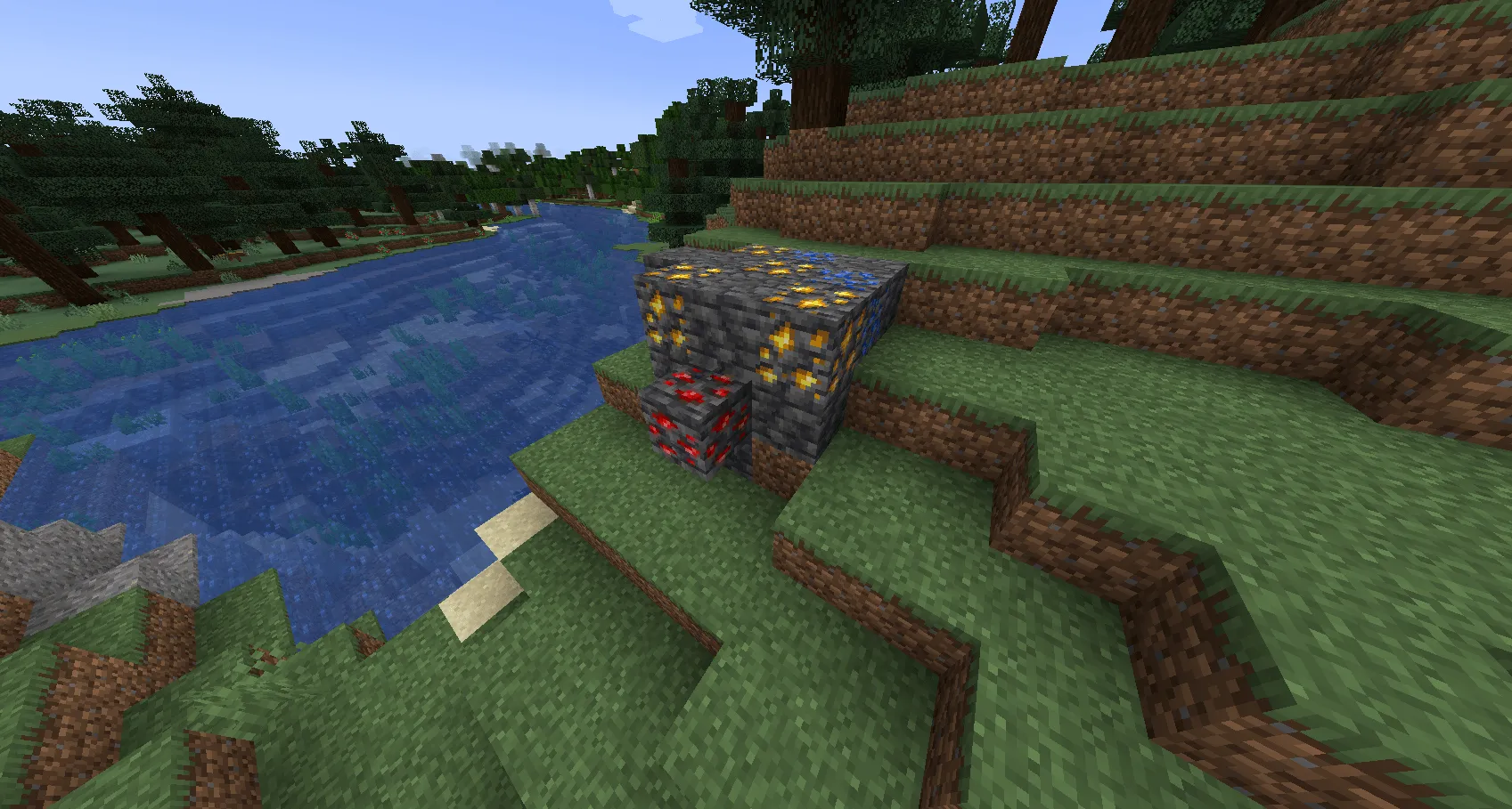 Boulders, Моды, Minecraft