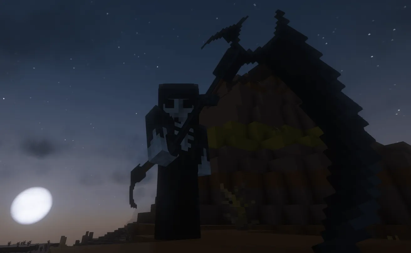BTRUltima - Tensura — скриншот 1 (Моды, Minecraft)
