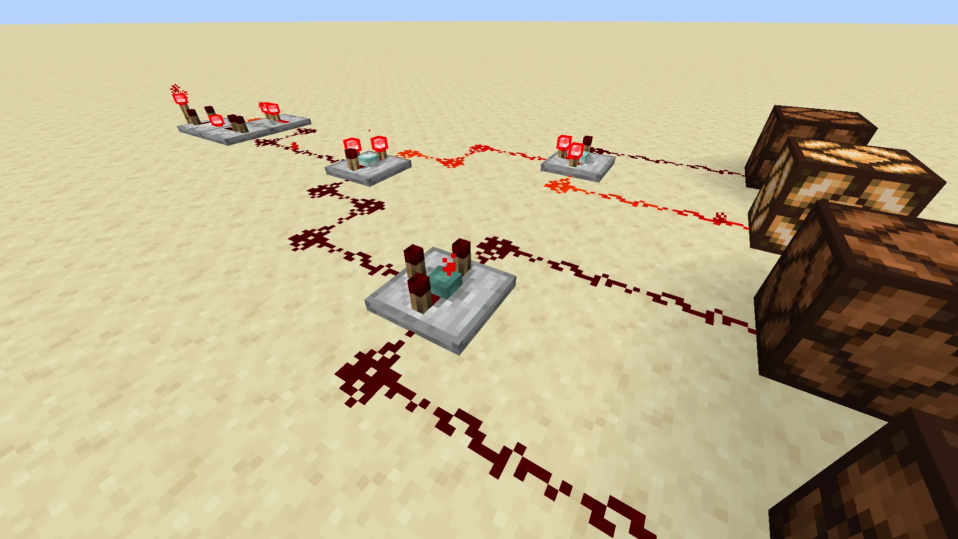Redstone Torch Backport Supporter — скриншот 2 (Текстуры, Minecraft)