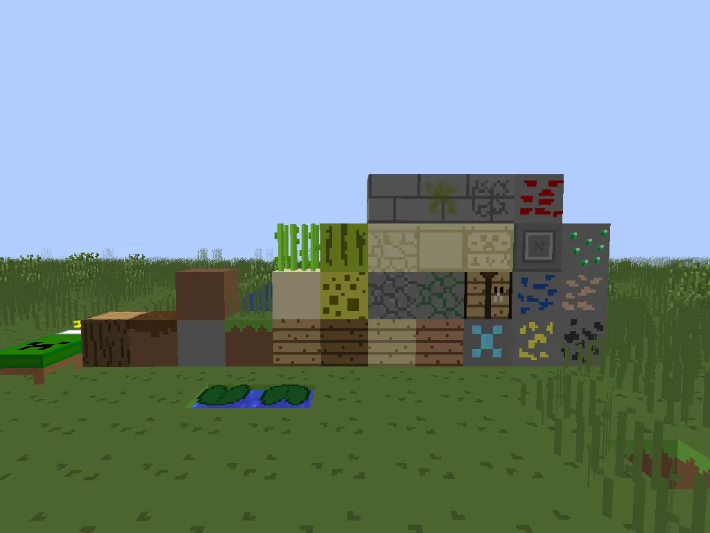 SimpleCraft 2 — скриншот 1 (Текстуры, Minecraft)