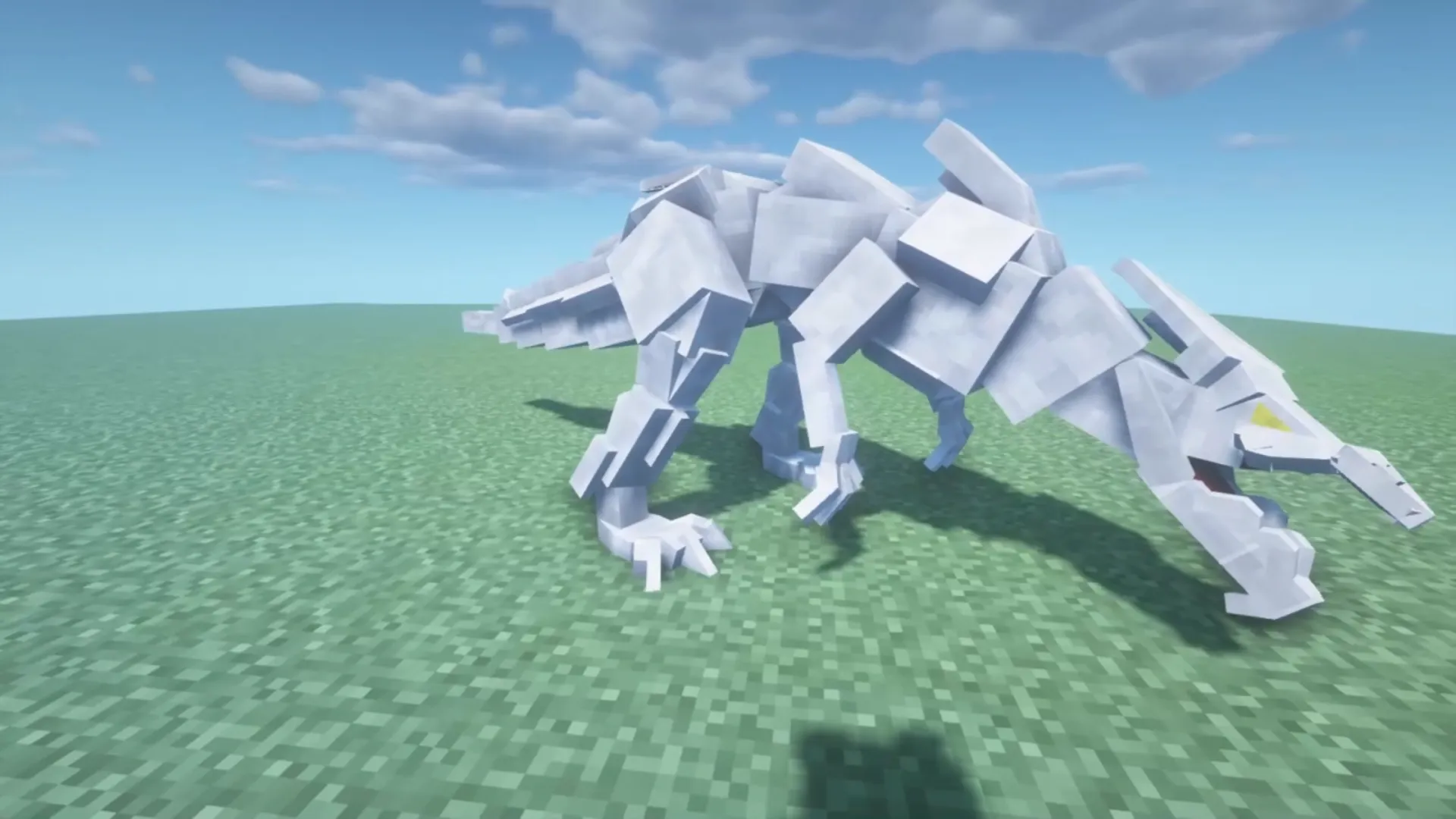 Dragon resource pack — скриншот 1 (Текстуры, Minecraft)