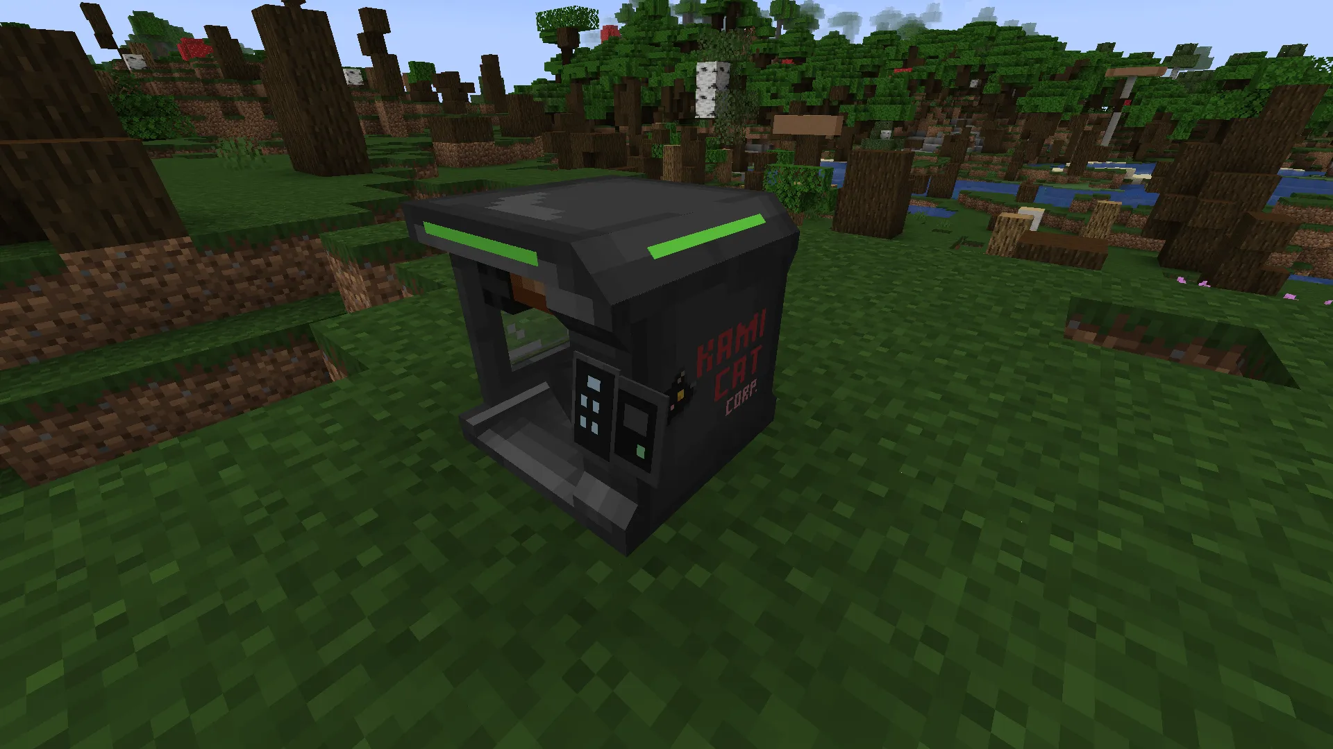 Vic's Point Blank, Моды, Minecraft