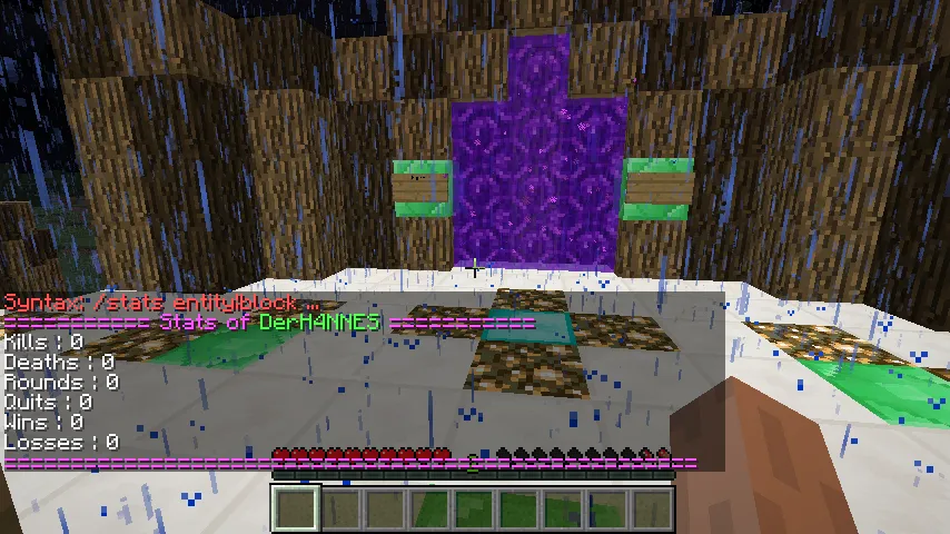 HitBox — скриншот 7 (Плагины, Minecraft)