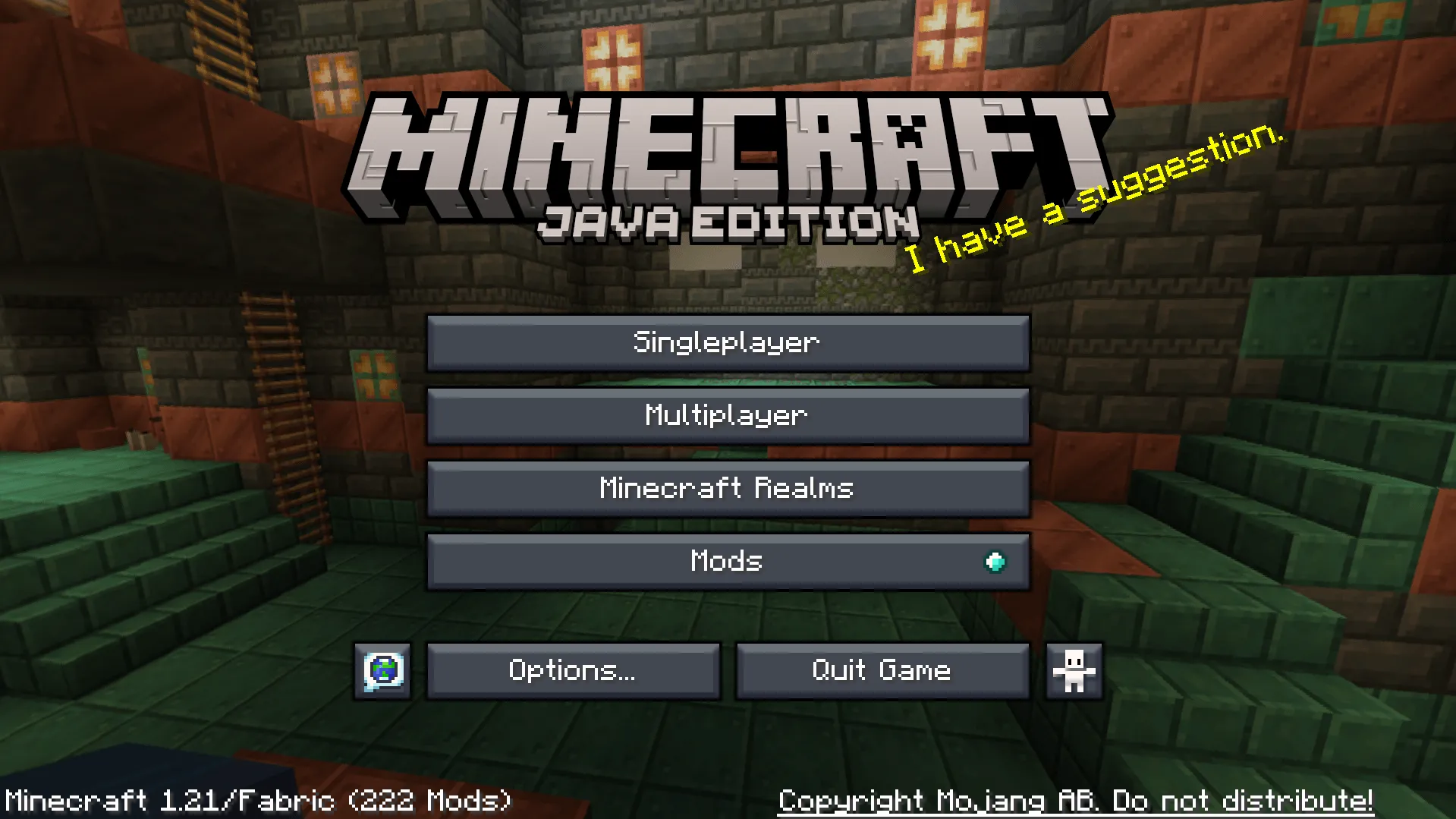 Colorful Dark Gui — скриншот 7 (Текстуры, Minecraft)