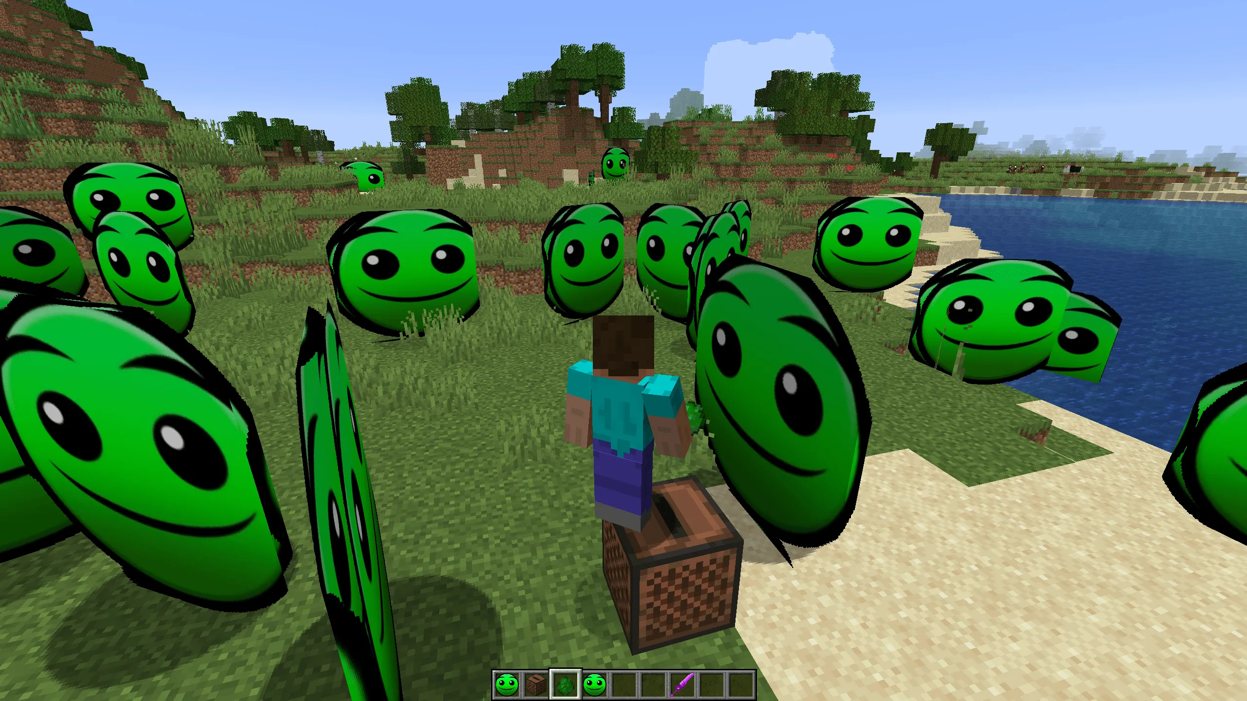Obscuria — скриншот 1 (Моды, Minecraft)