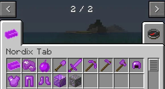Nordix, Моды, Minecraft