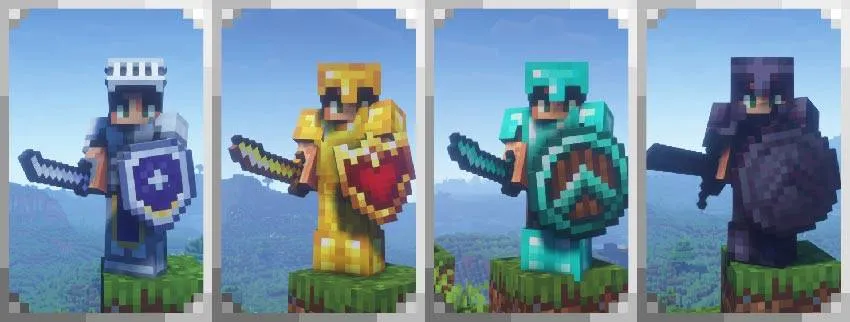 Simply! Spartan Shields Retexture — скриншот 1 (Текстуры, Minecraft)