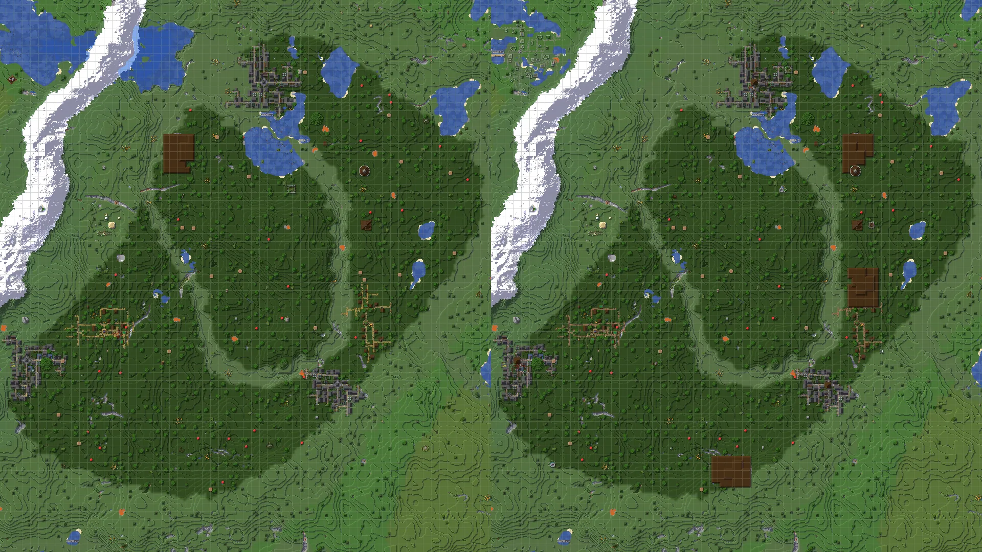 OBR more structures, Дата-паки, Minecraft