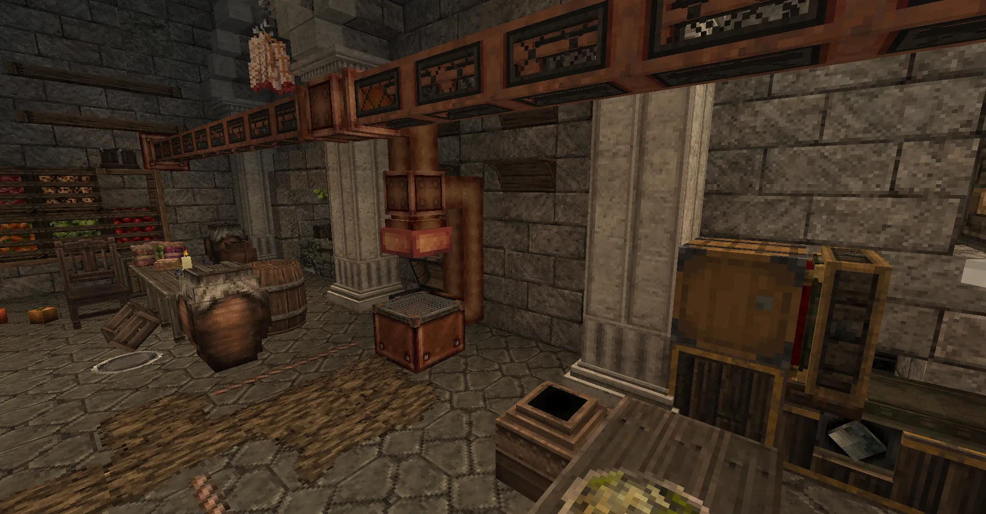 Create Conquest Arcane, Модпаки, Minecraft