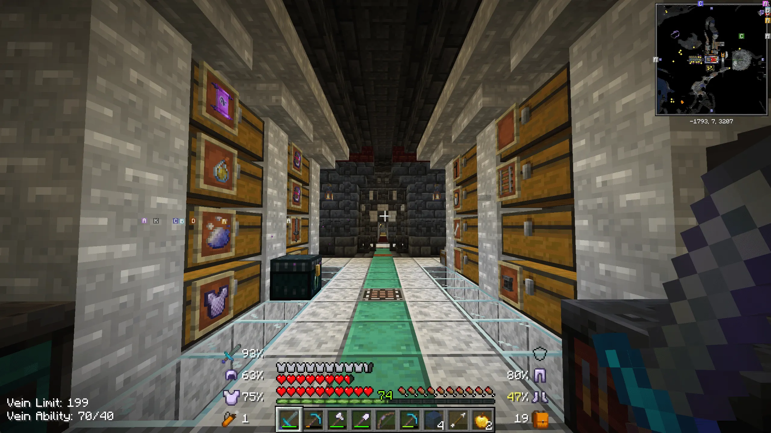 Epic MMO — скриншот 2 (Модпаки, Minecraft)
