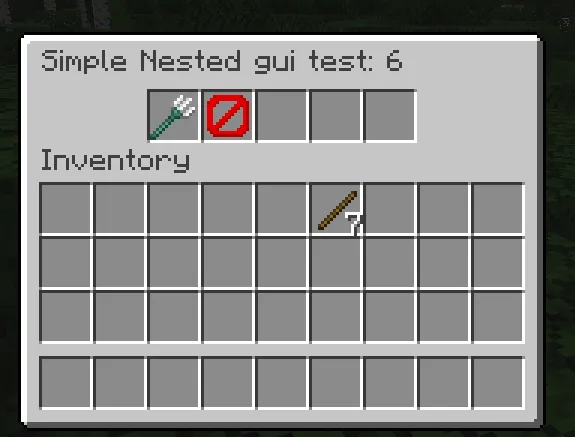 Server GUI, Моды, Minecraft