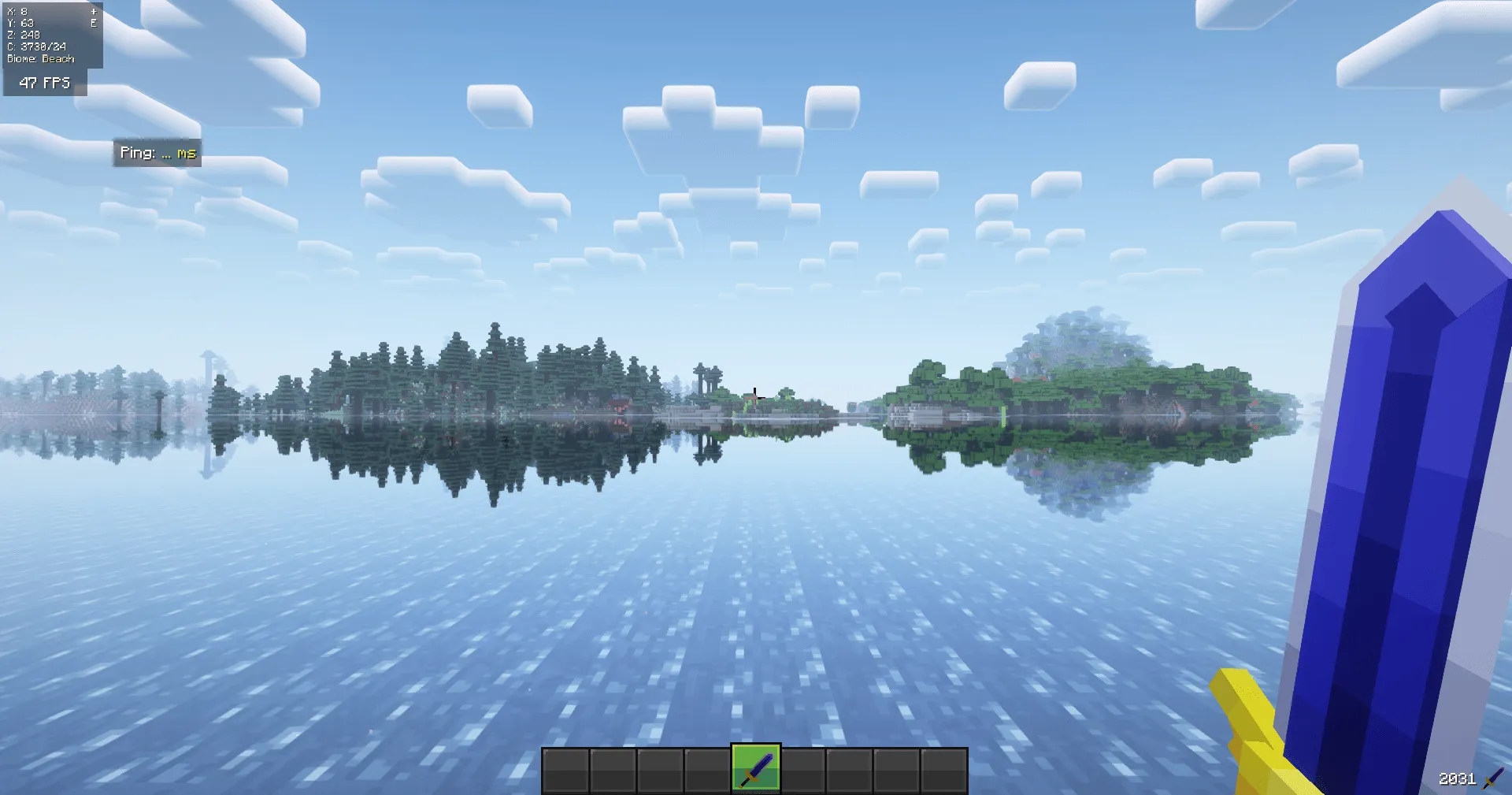 Royal Blue Sword, Текстуры, Minecraft