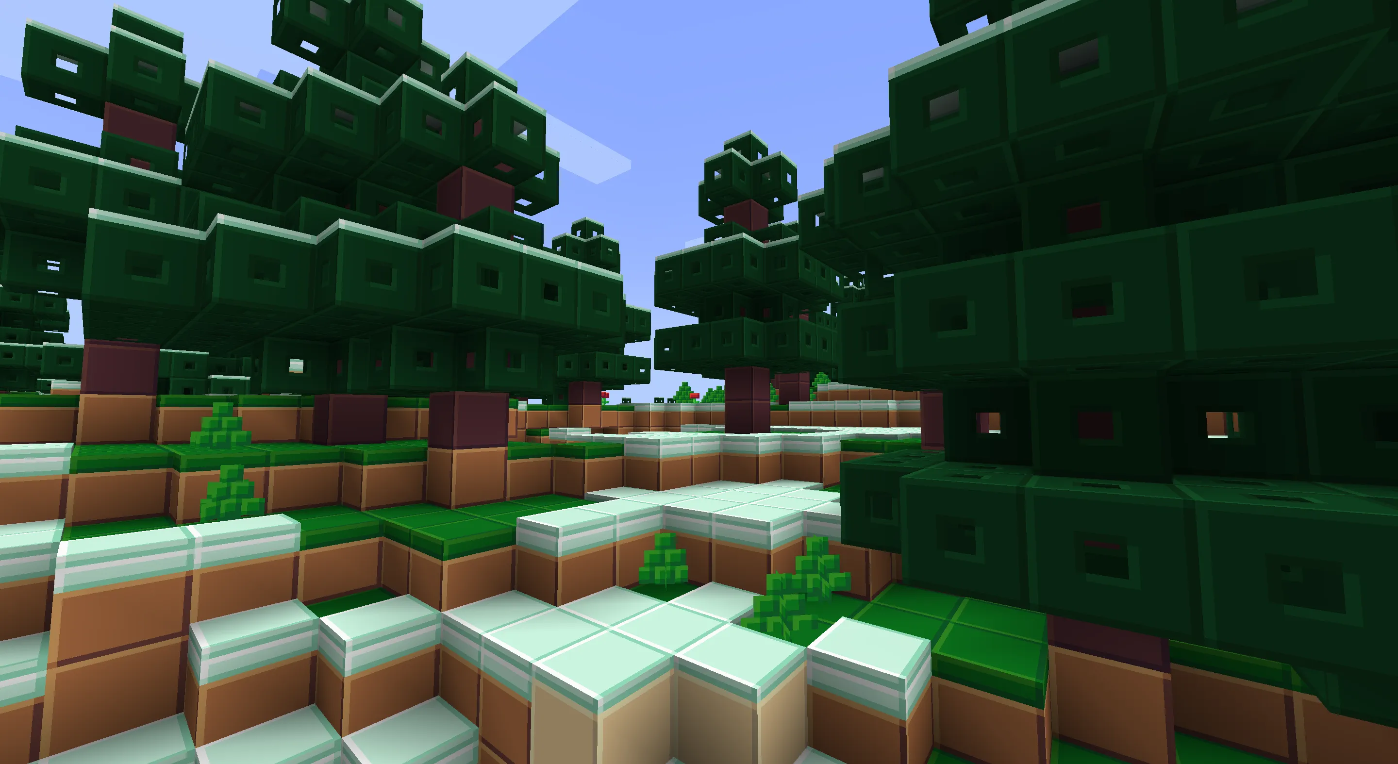 Pollachius Potens — скриншот 4 (Текстуры, Minecraft)