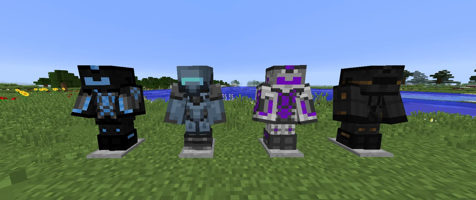 IC2Additions, Моды, Minecraft