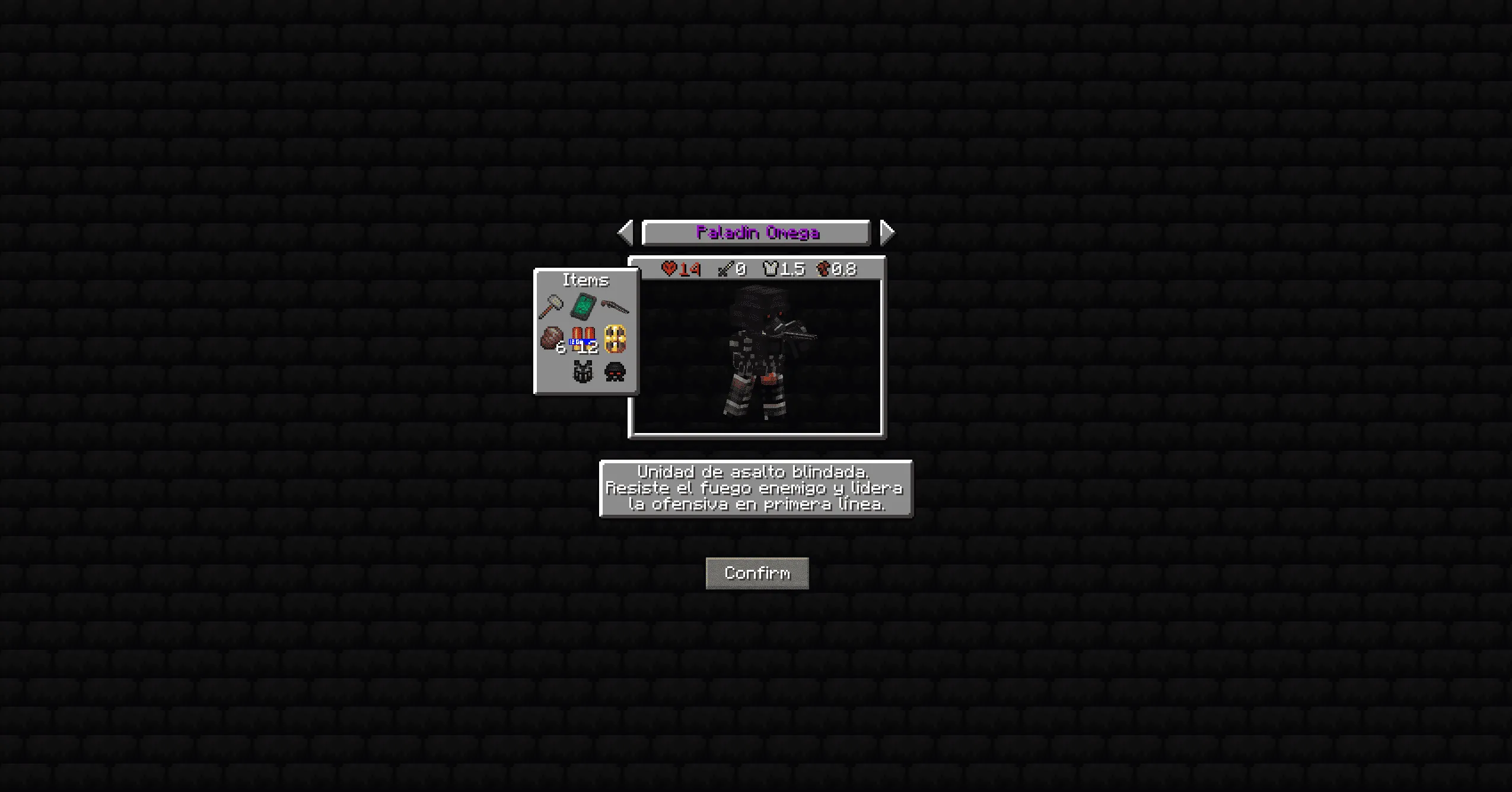 BRSK Omega Protocol — скриншот 10 (Модпаки, Minecraft)