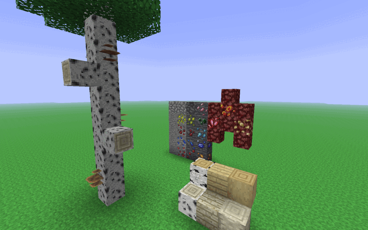 Legacy Edition - mod support, Текстуры, Minecraft