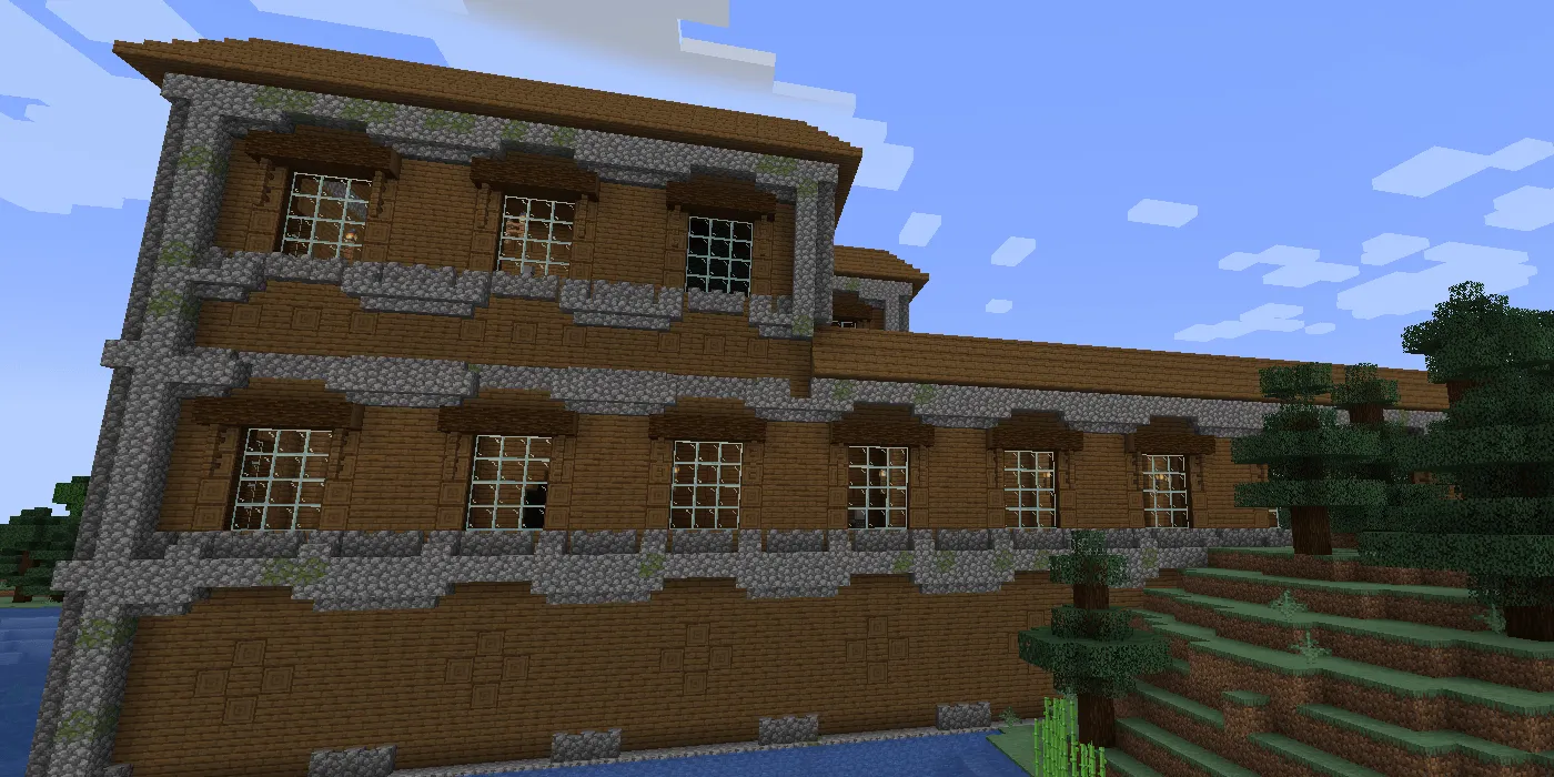 Mansioneer, Моды, Minecraft
