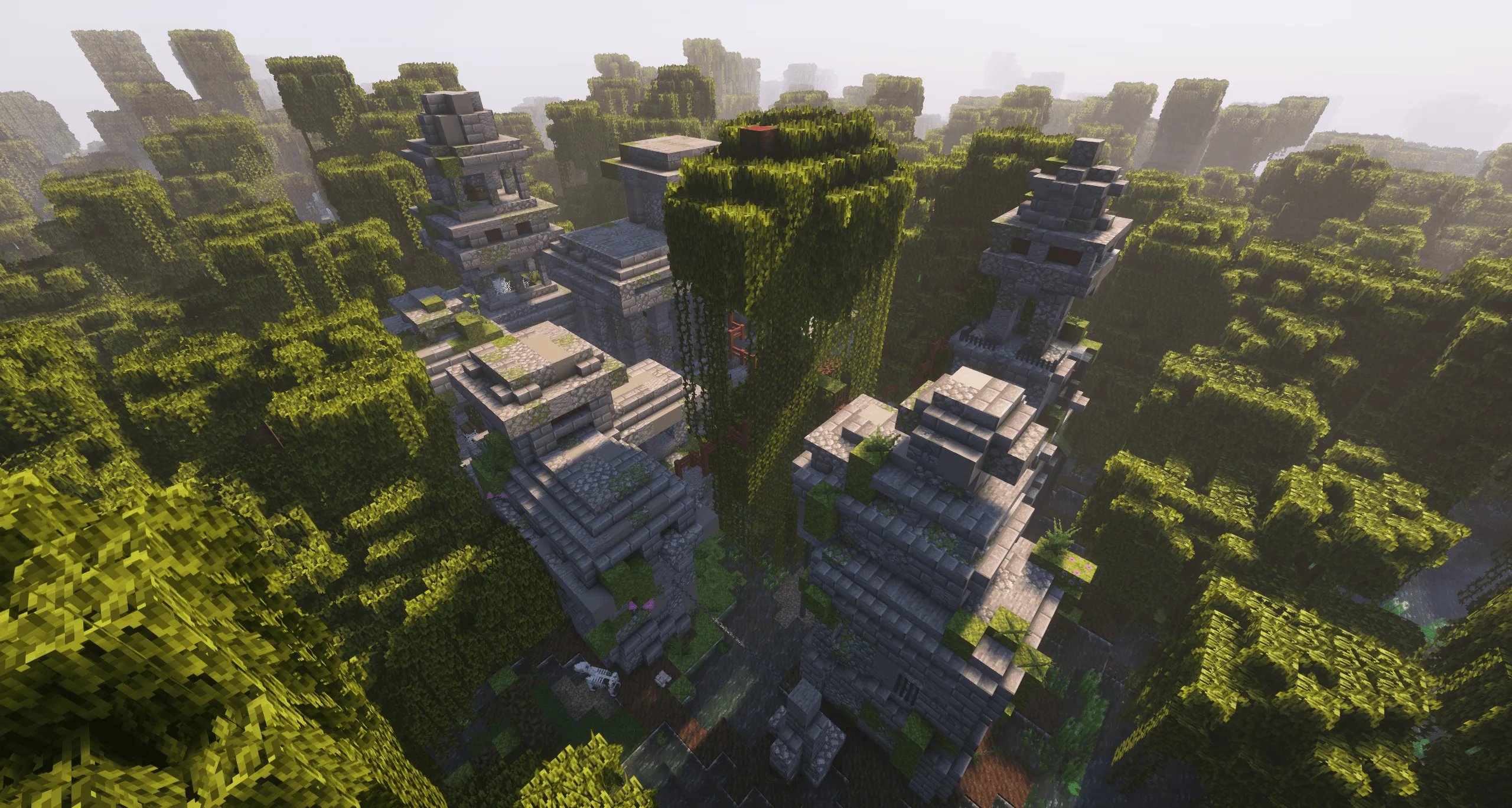 Forgotten Ruins, Моды, Minecraft