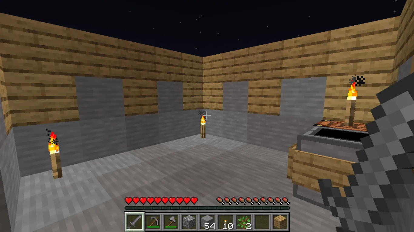 Stone Platform, Моды, Minecraft