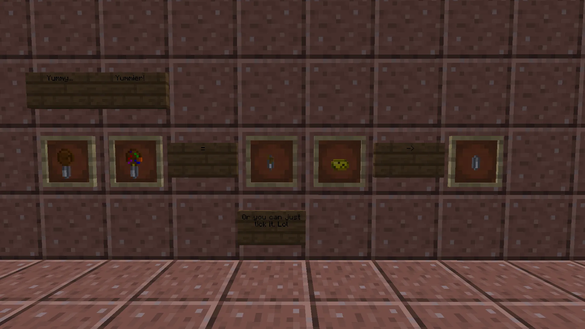 Chocoful, Моды, Minecraft