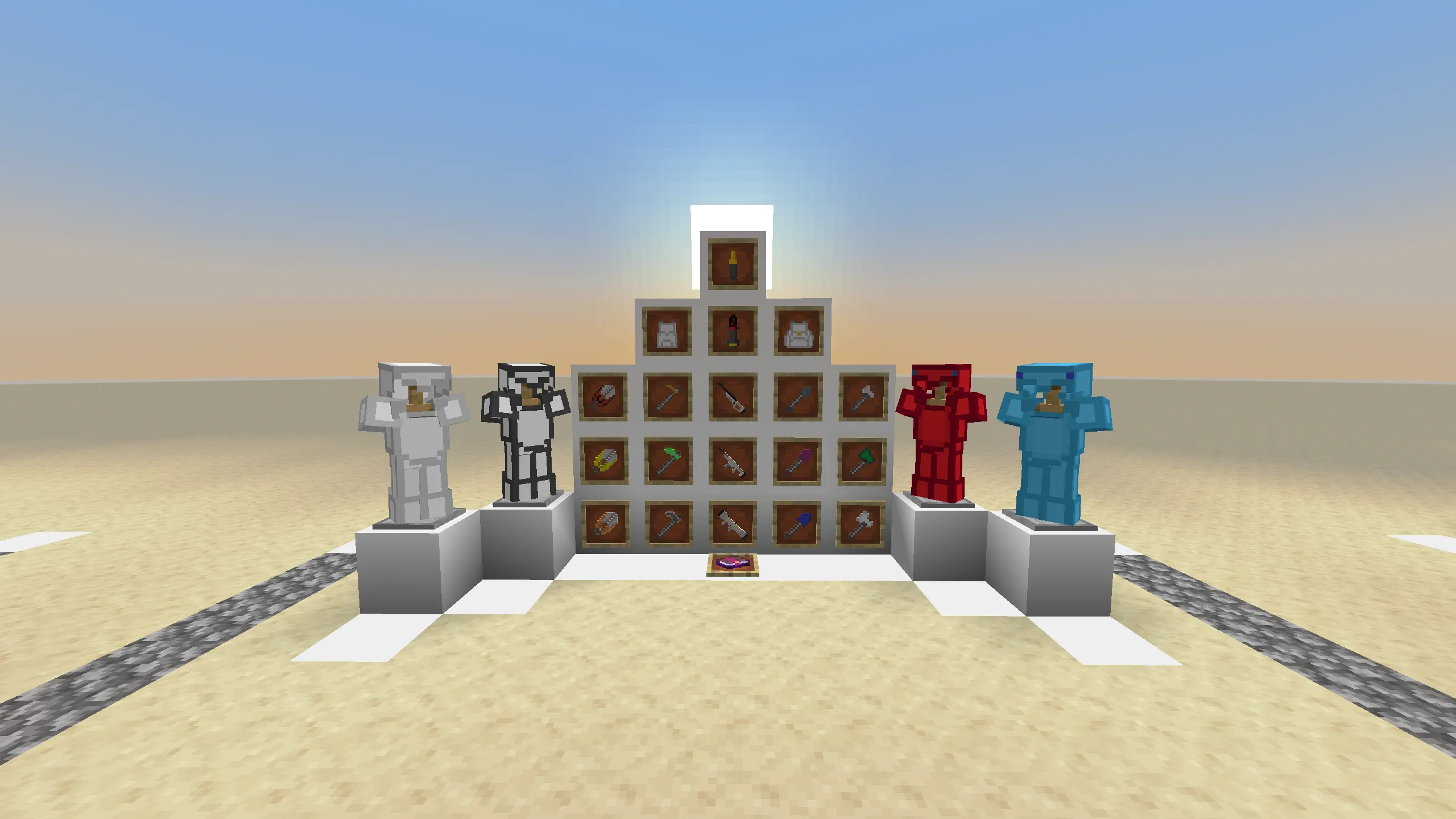 Many Objects — скриншот 4 (Моды, Minecraft)