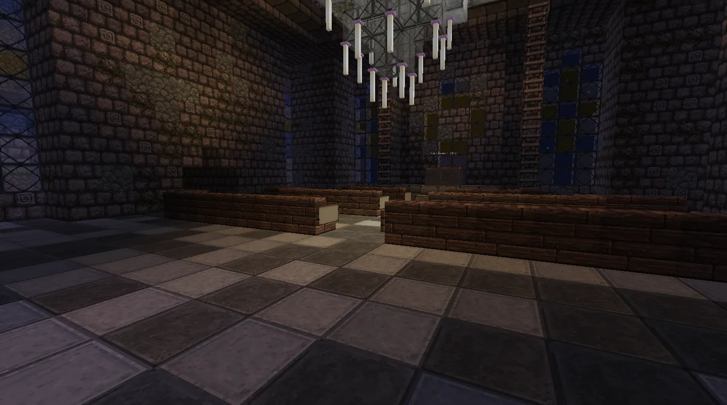 Gielinor, the Fourth Age, Карты, Minecraft