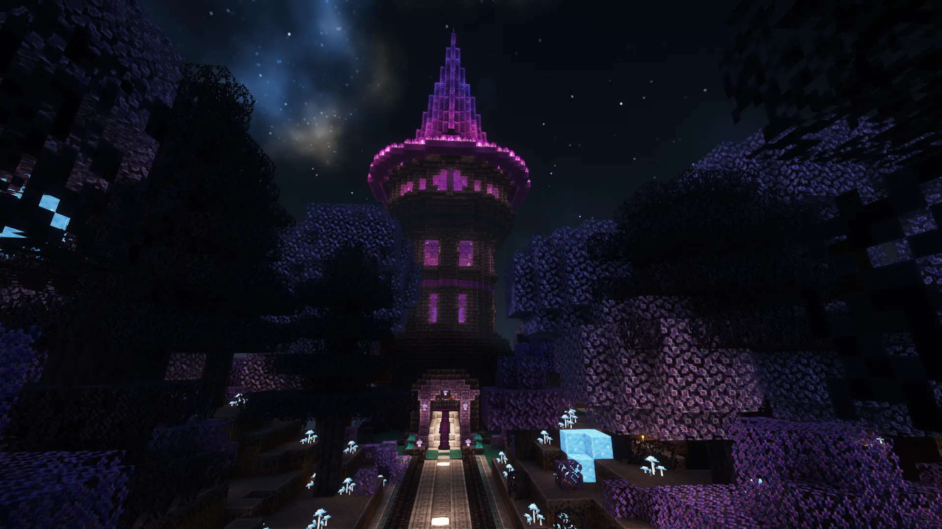 Horaura SMP — скриншот 1 (Модпаки, Minecraft)