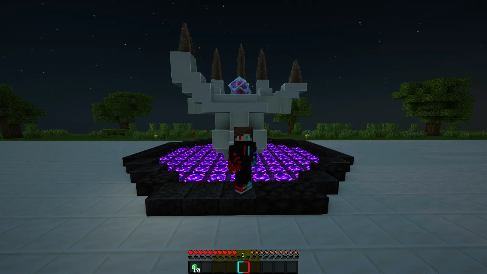 MinerChunk, Карты, Minecraft