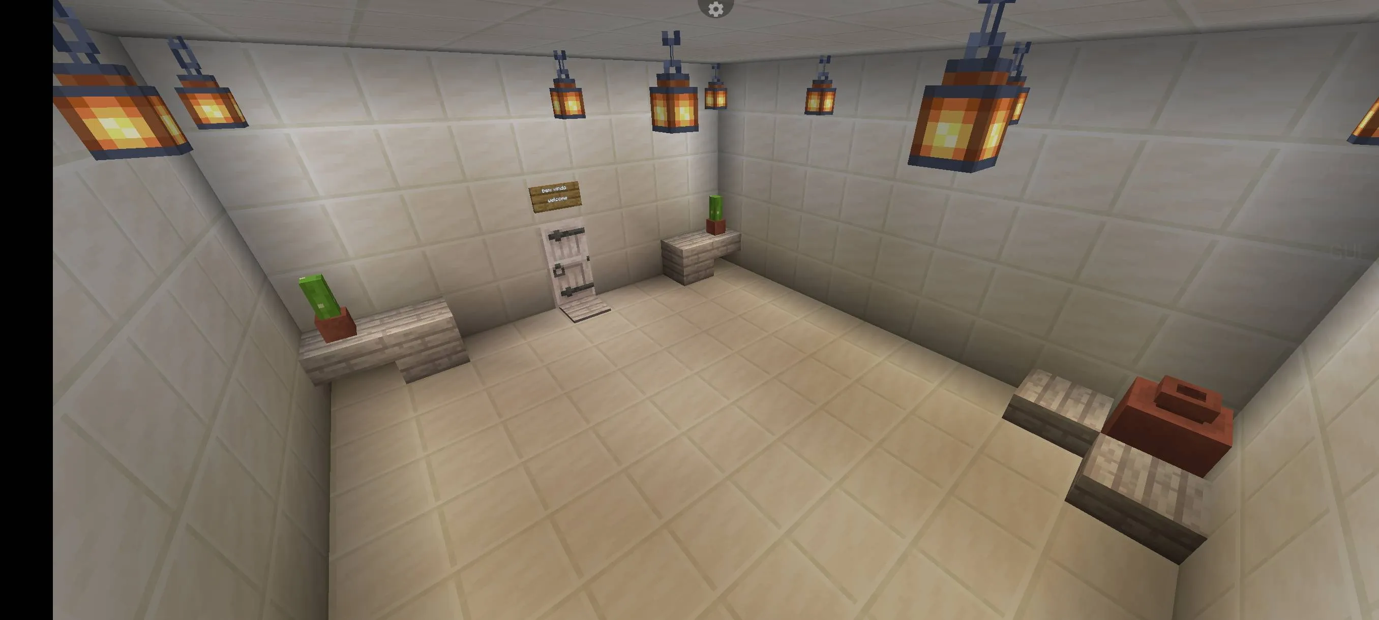 Who is he?, Карты, Minecraft