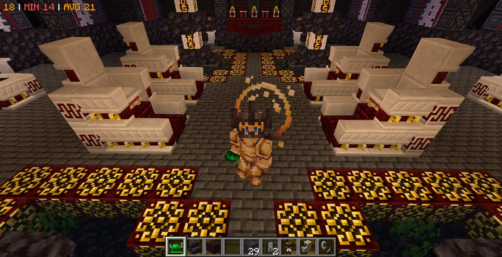 Armageddon  X Epicfight visual fix — скриншот 1 (Текстуры, Minecraft)