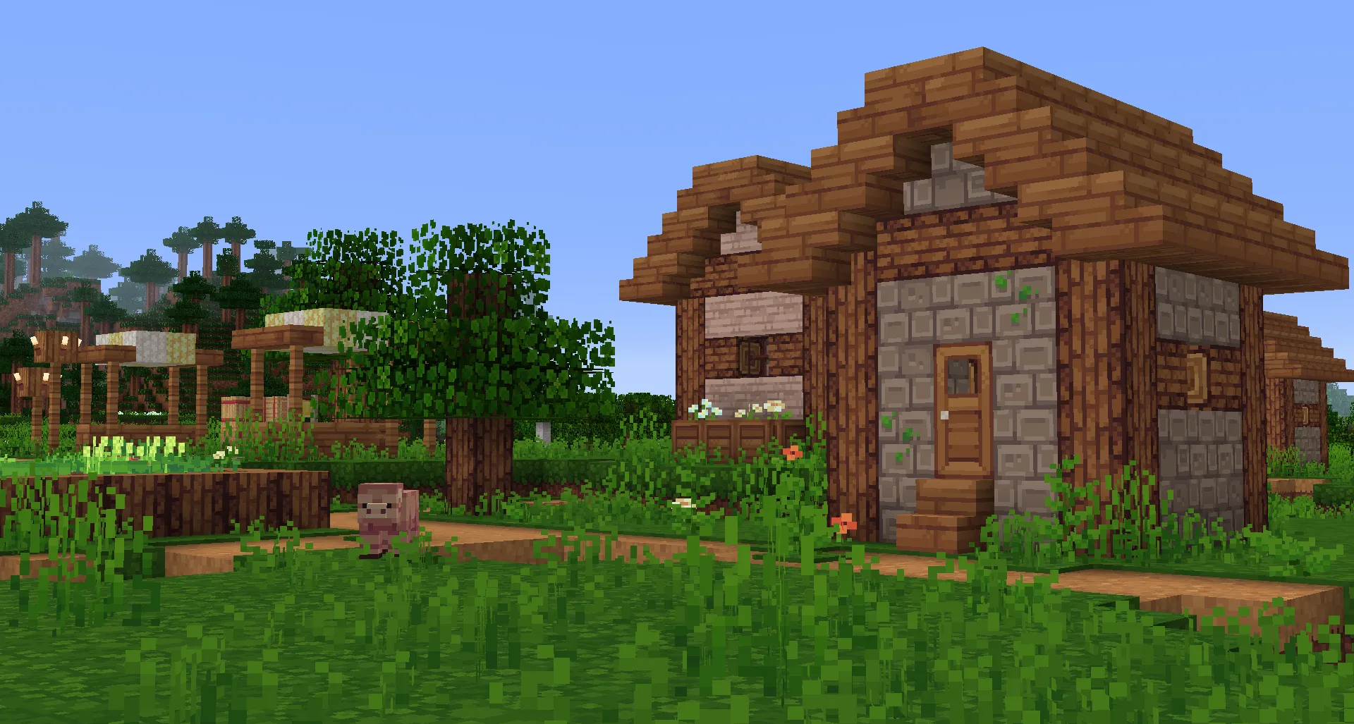 Quadral pack, Текстуры, Minecraft