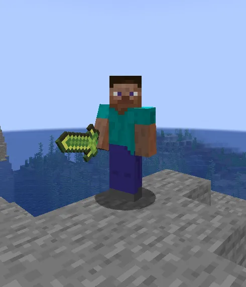Experience Sword, Моды, Minecraft