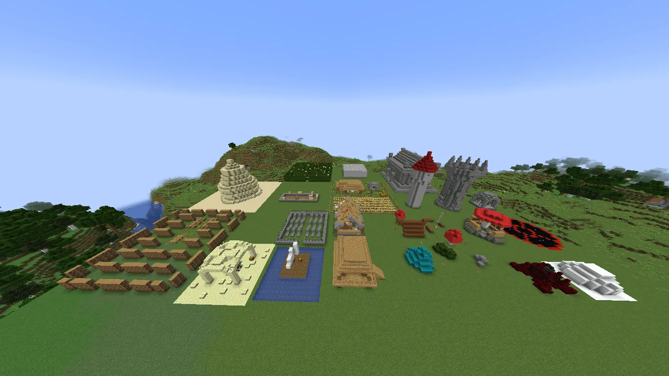 Ruined Structures, Моды, Minecraft