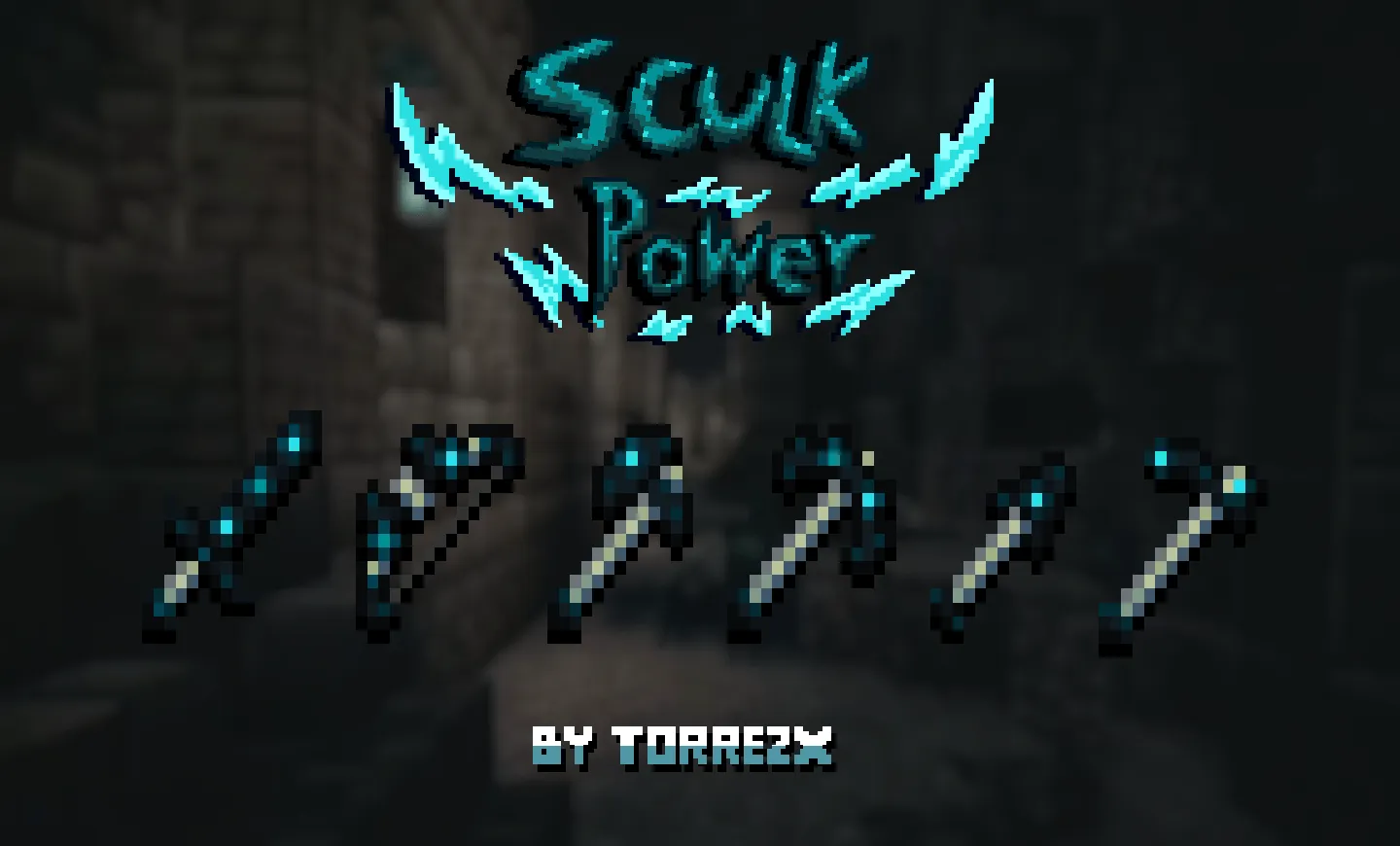 Torrezx-Sculk power, Текстуры, Minecraft