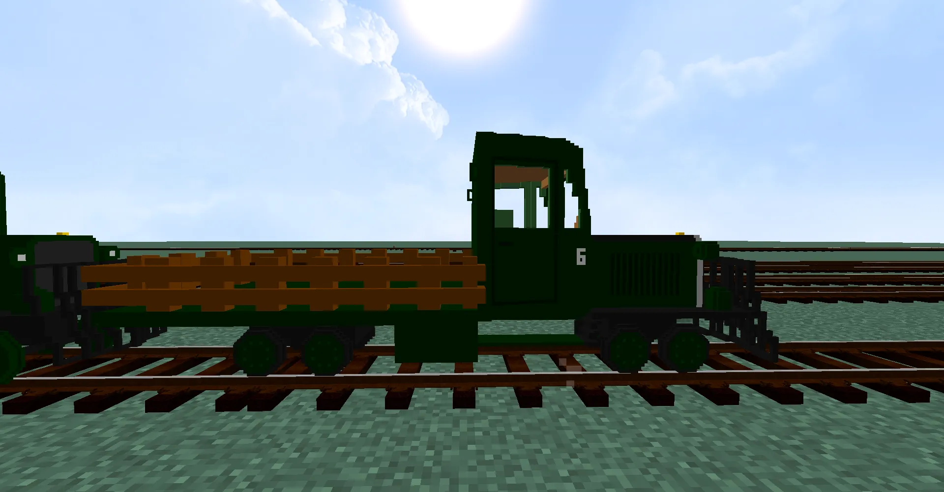 Surfliner's IR Voxel Goose Pack — скриншот 12 (Текстуры, Minecraft)