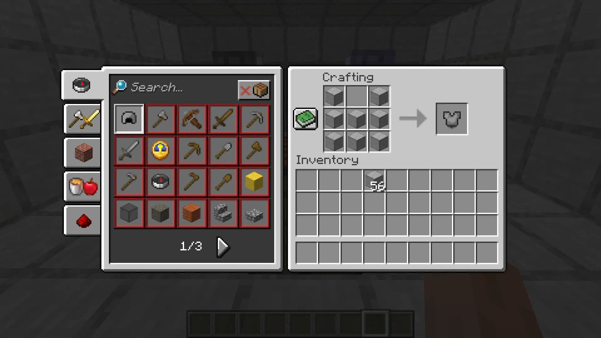 Stone armor 1 — скриншот 3 (Моды, Minecraft)