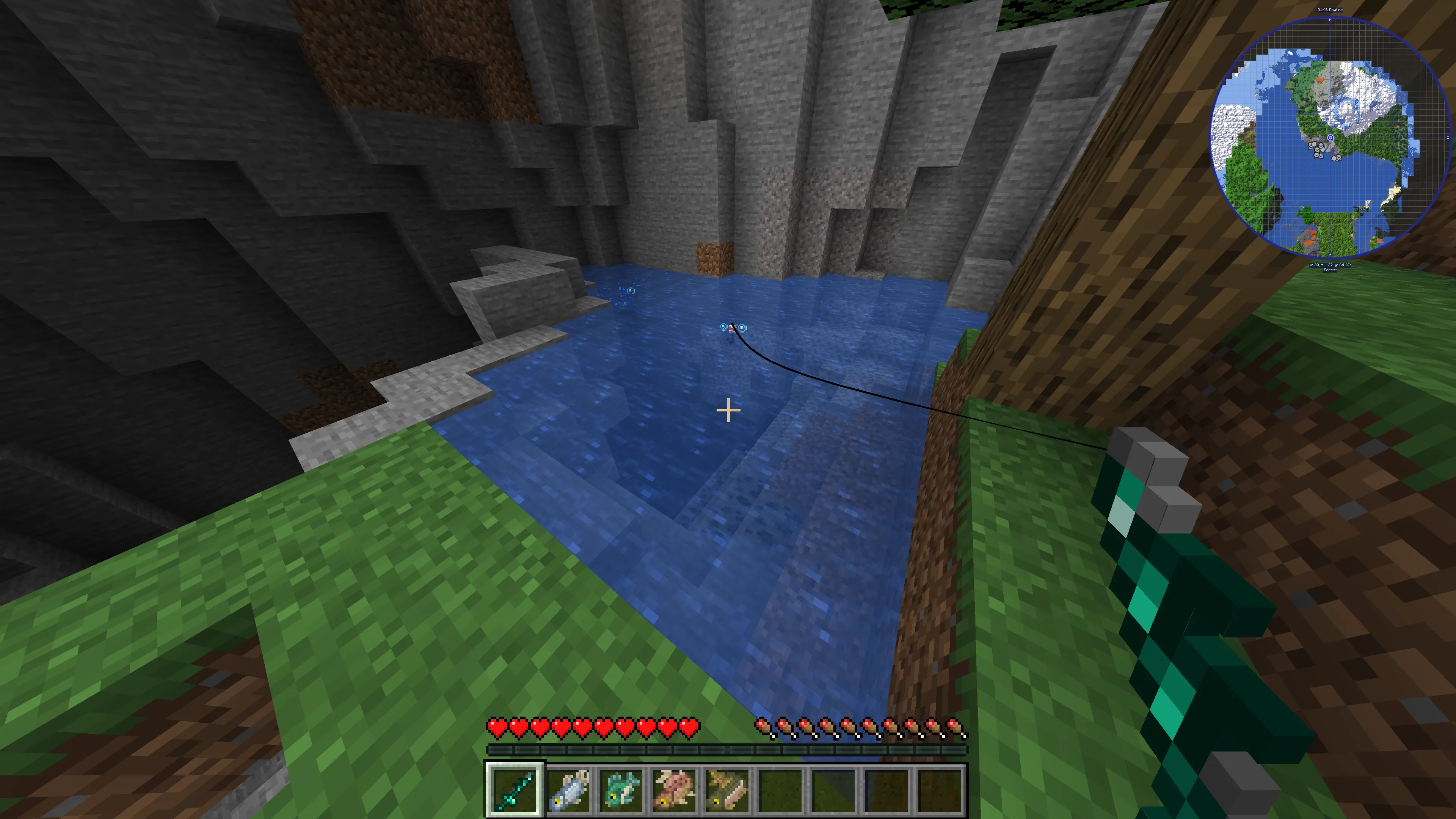 All of Fishing — скриншот 1 (Модпаки, Minecraft)