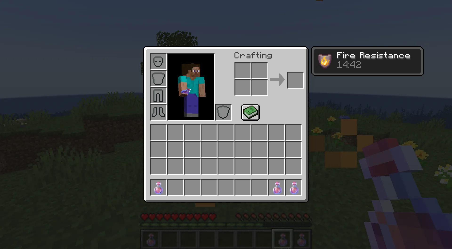 Extended Time Potion, Моды, Minecraft