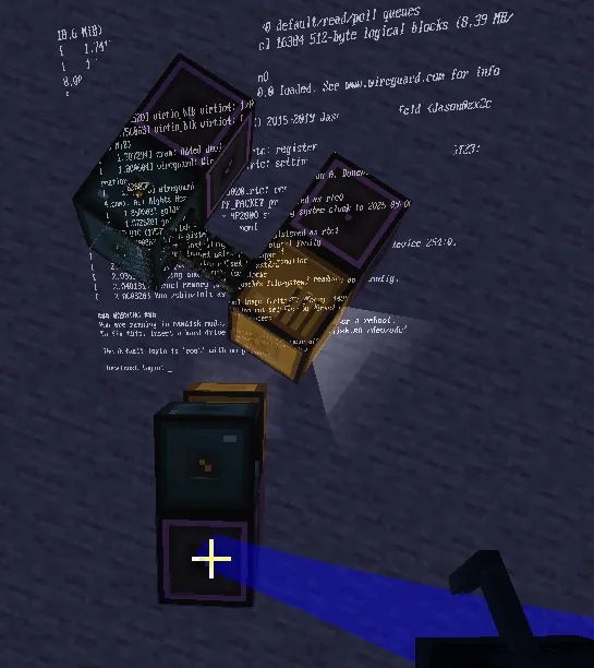 OC2R: Valkyries Skies — скриншот 1 (Моды, Minecraft)