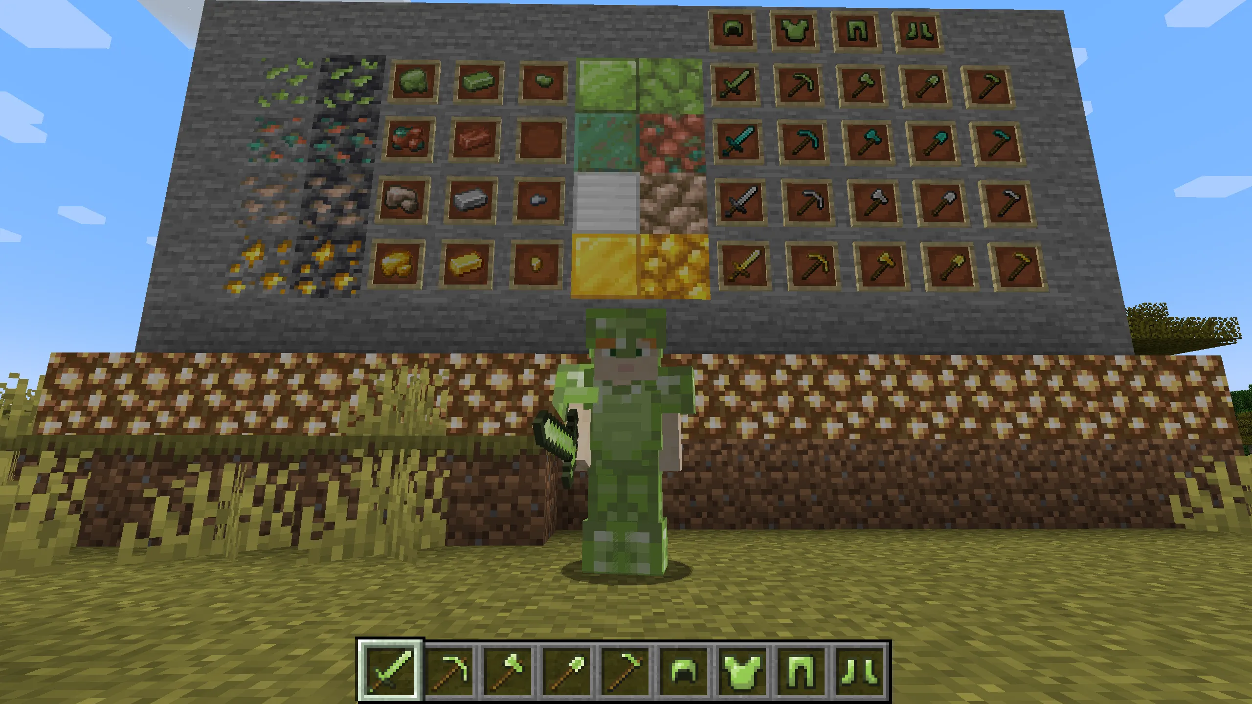 Feyrune: A D&D Inspired Mod (Fabric) — скриншот 1 (Моды, Minecraft)