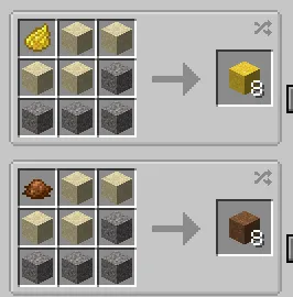 JEI Crafting, Моды, Minecraft