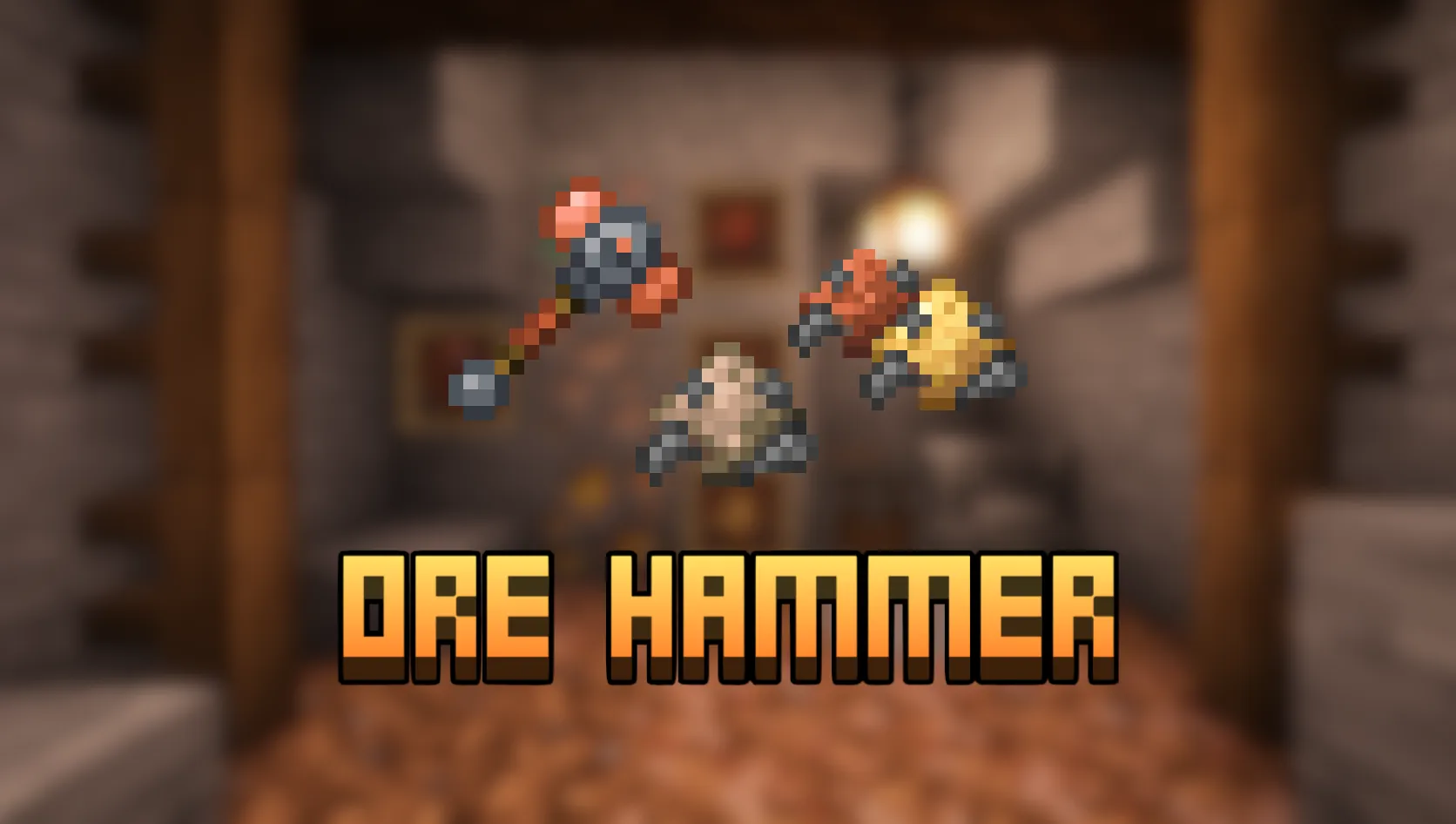 Ore Hammer, Моды, Minecraft