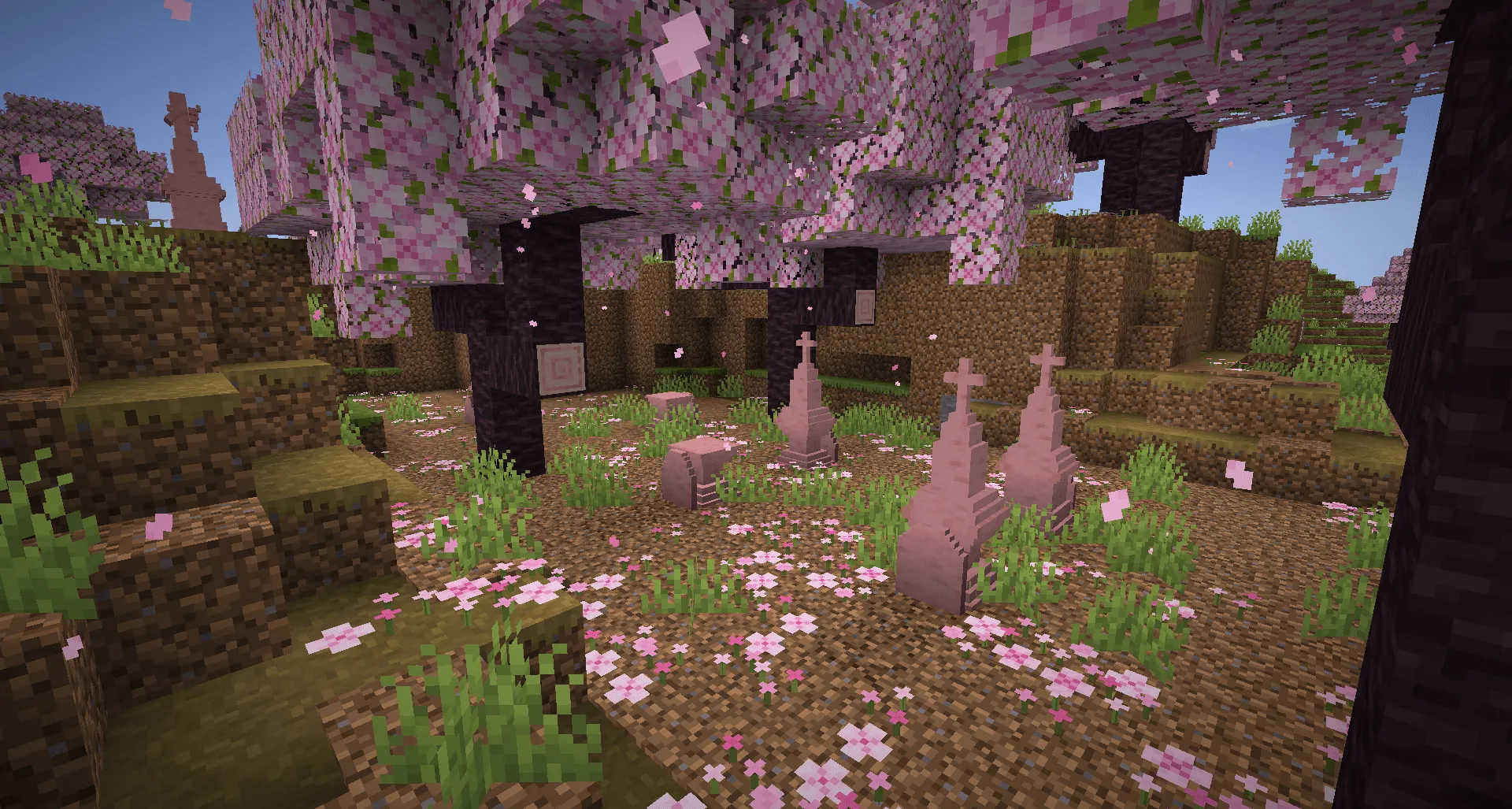 Graveyards & Ghosts (Graveyard Respawn Points), Моды, Minecraft