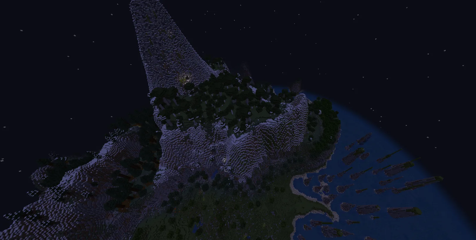 Sfink Archipelago, Карты, Minecraft