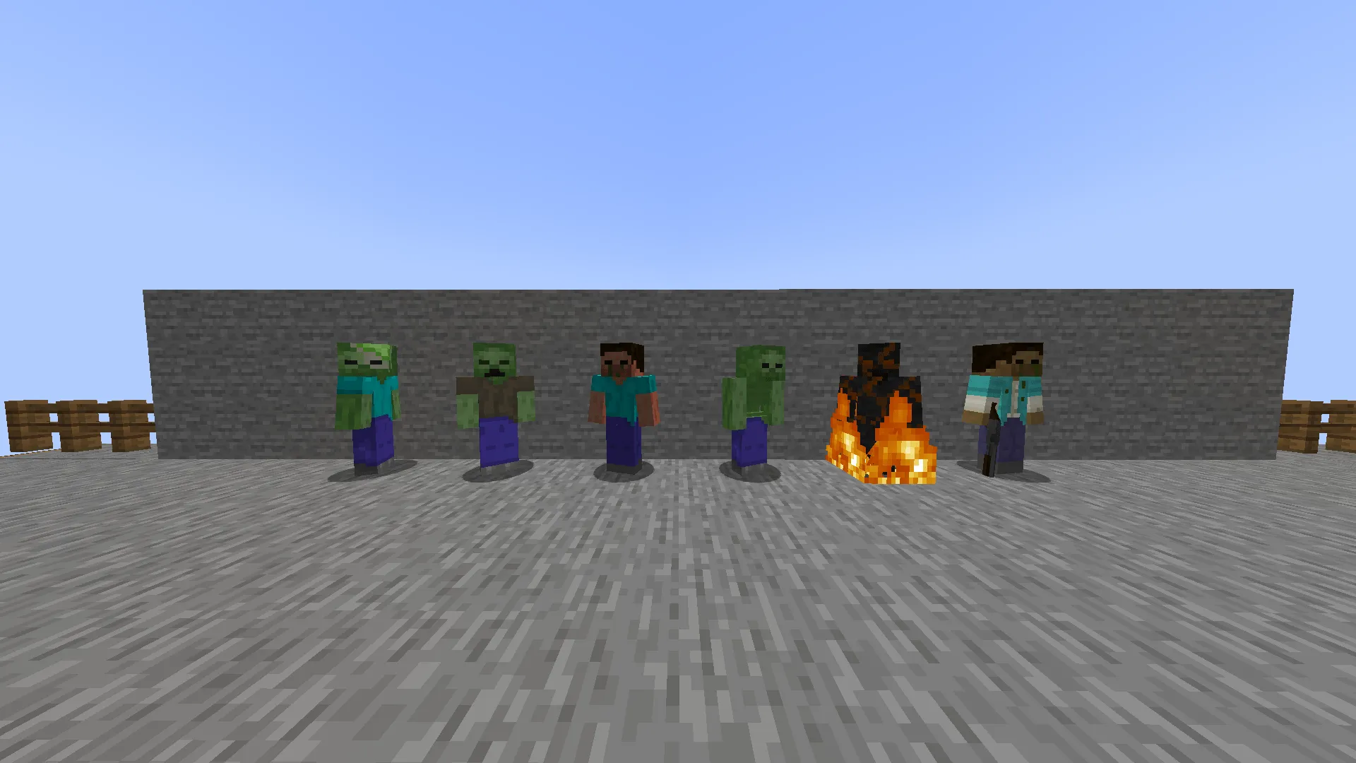 TotalDead — скриншот 2 (Моды, Minecraft)