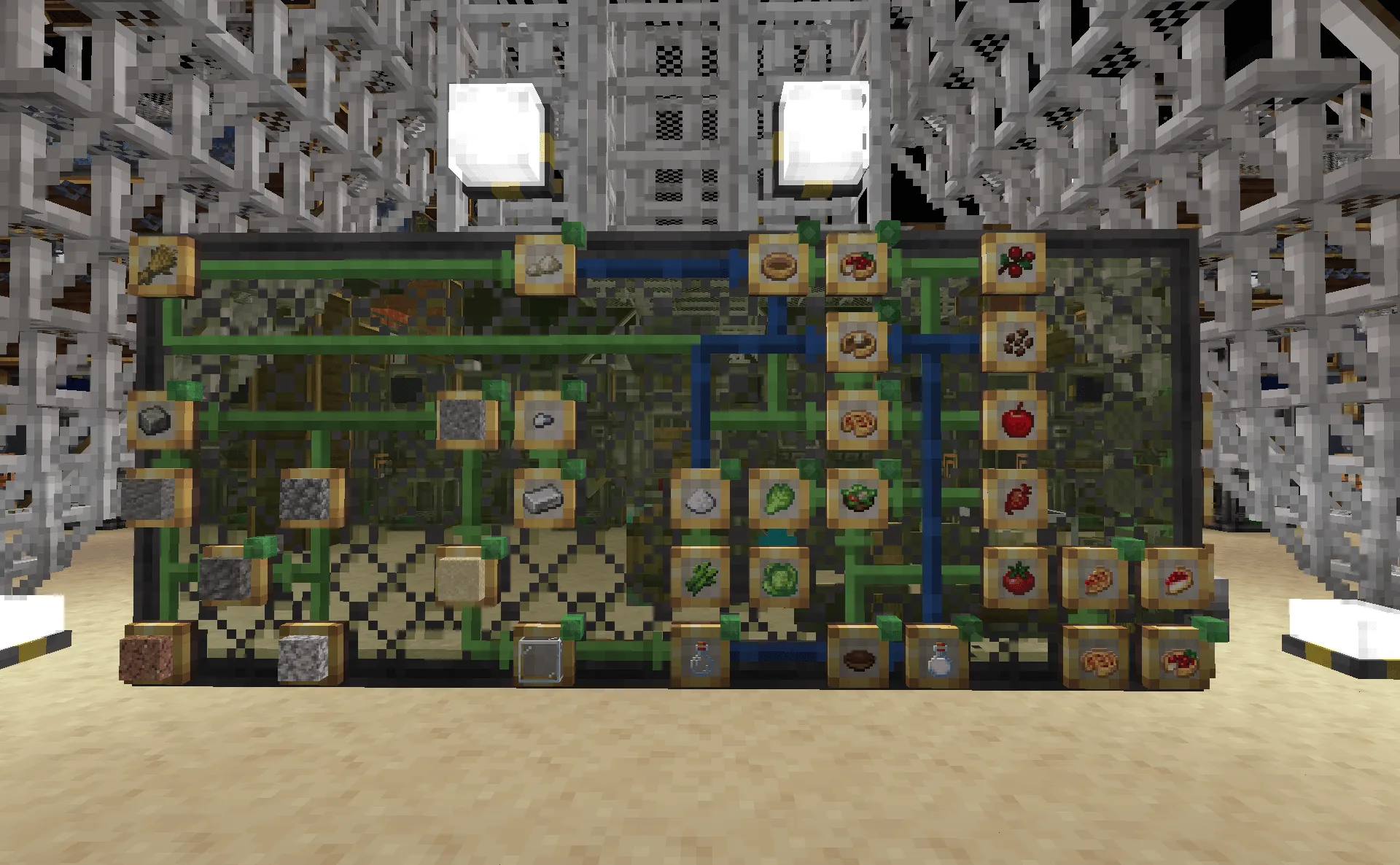 Jaffa Factory 2 - Futura Edition — скриншот 1 (Модпаки, Minecraft)